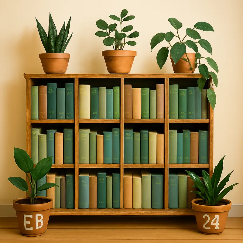 English Bookcase para aprender inglés